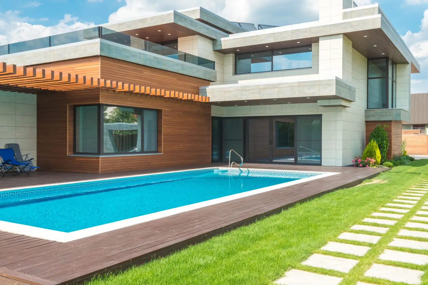 Swimming pool built in Findon Creek, NSW